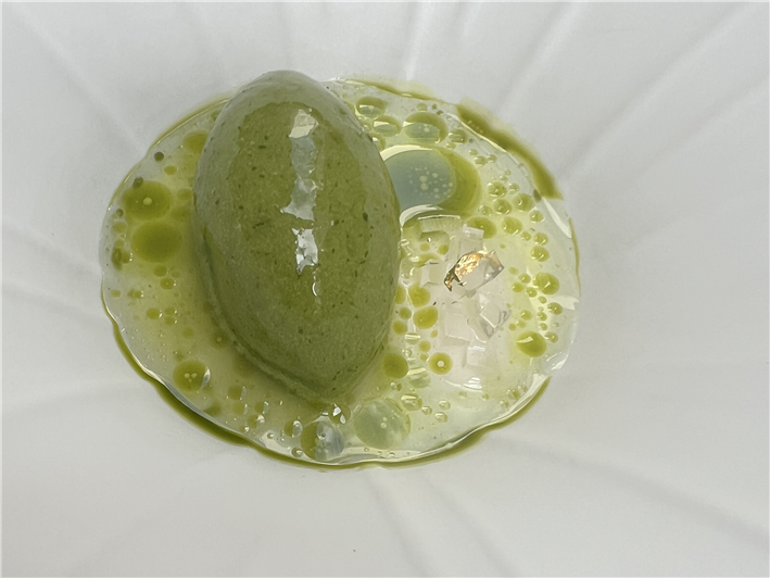 lovage sorbet
